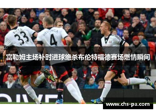 富勒姆主场补时进球绝杀布伦特福德赛场燃情瞬间